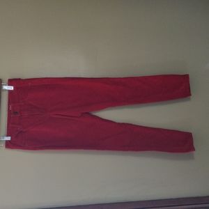 Red Universal Thread pants